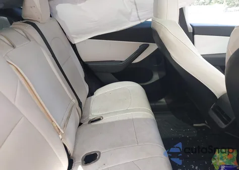 2022 Tesla Model Y Long Range Dual Motor All-Wheel Drive from USA, damaged, VIN 7SAYGDEEXNF355439